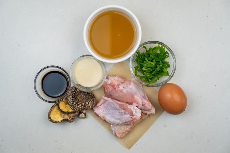 Ingredients for this soup
