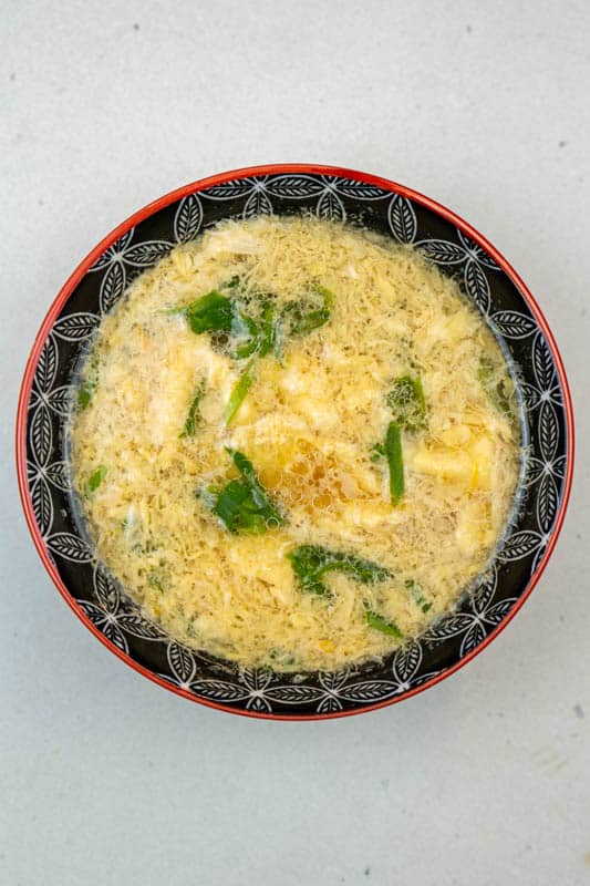 Egg Drop Soup (No Cornstarch!)