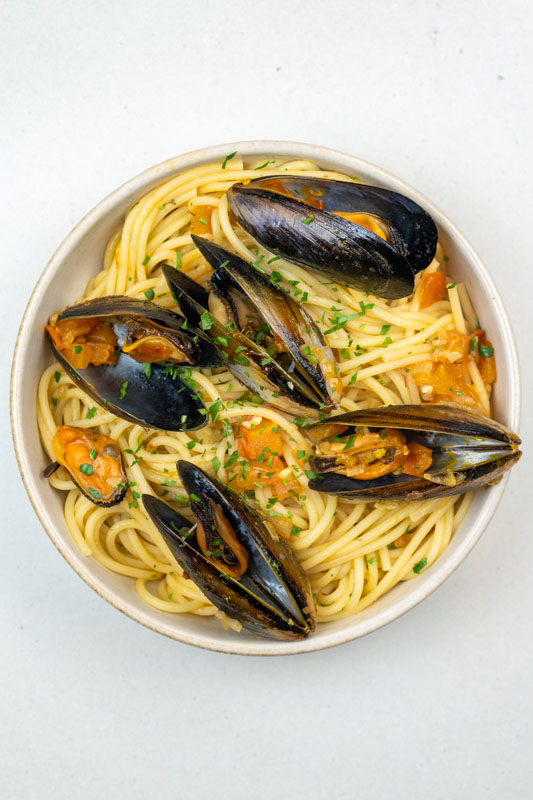 Pasta with Mussels