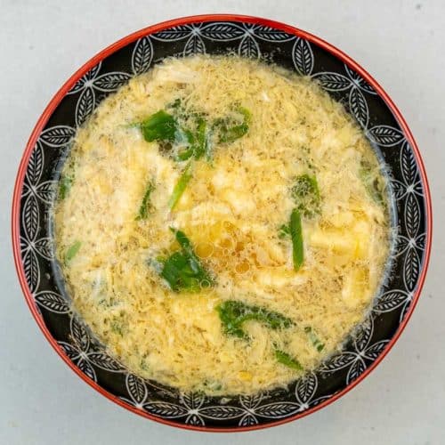 Egg Drop Soup Without Cornstarch