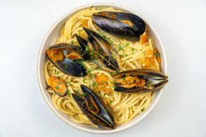 Spaghetti alle Cozze