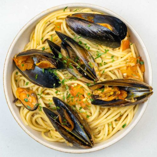 Spaghetti alle Cozze