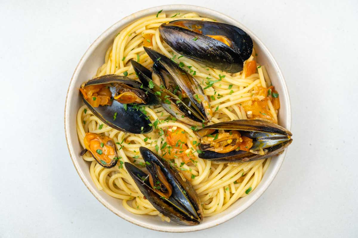 Spaghetti alle Cozze