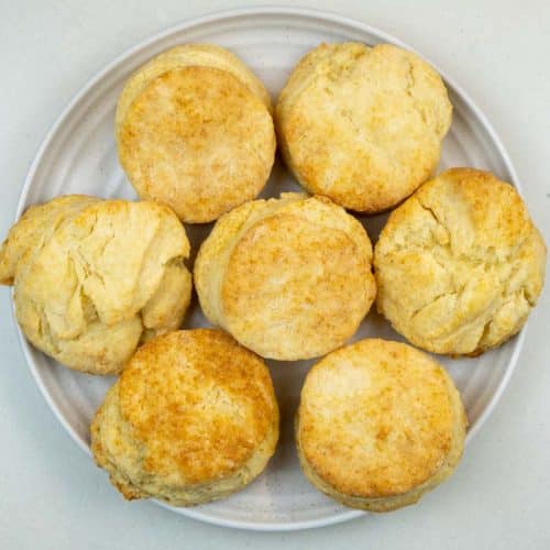 Biscuits Without Buttermilk