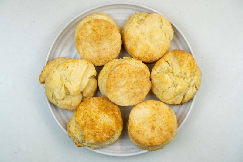 Biscuits Without Buttermilk