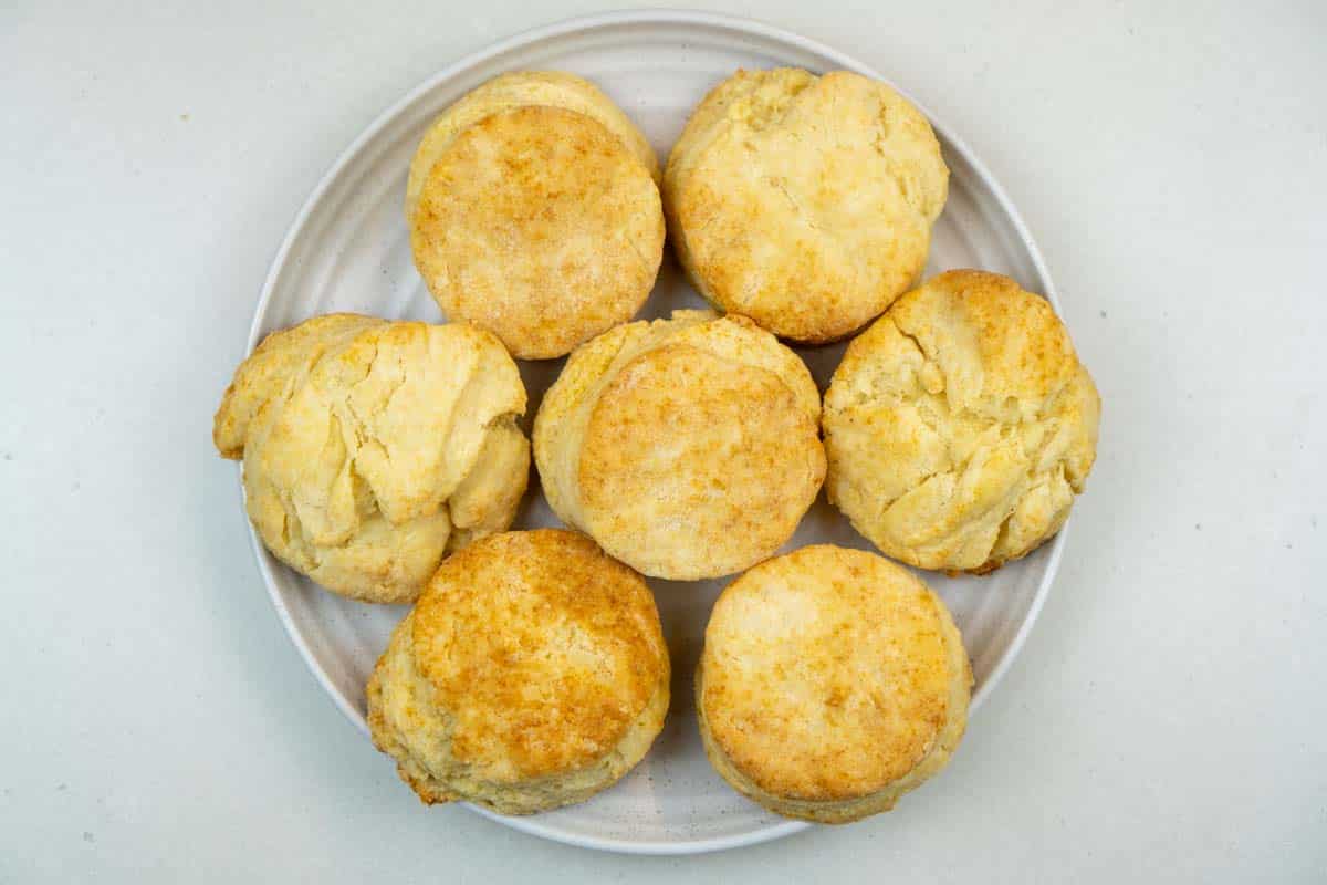 Biscuits Without Buttermilk