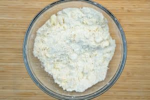Incorporating the butter