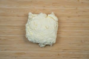 Kneaded dough