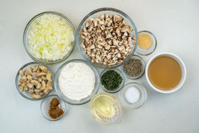 Ingredients for this recipe