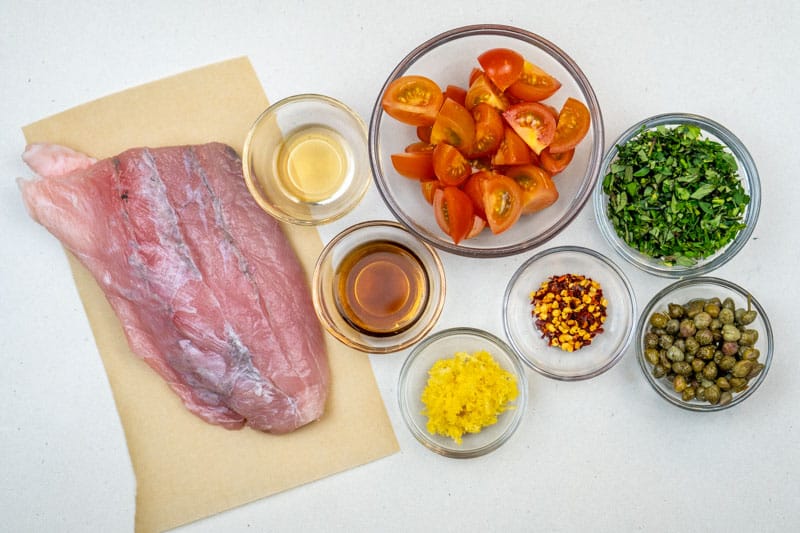 Ingredients for this recipe