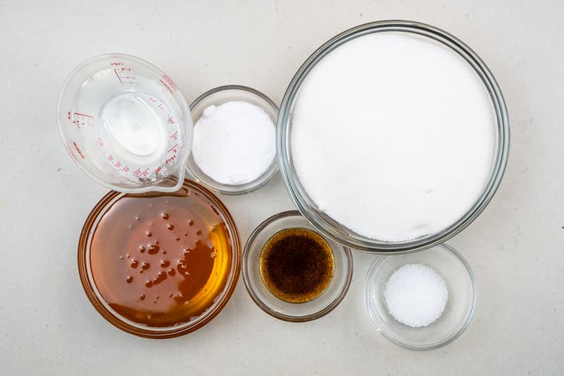Ingredients for this recipe