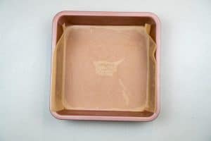 Prepping the pan