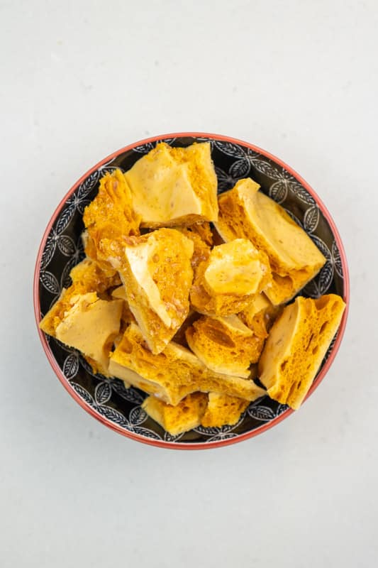 Honeycomb Without Corn Syrup