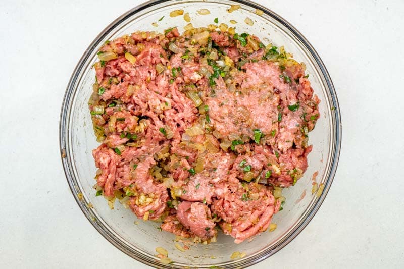 Combining the filling