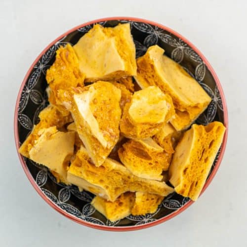 Honeycomb Without Golden Syrup