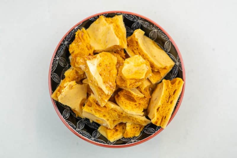 Honeycomb Without Golden Syrup