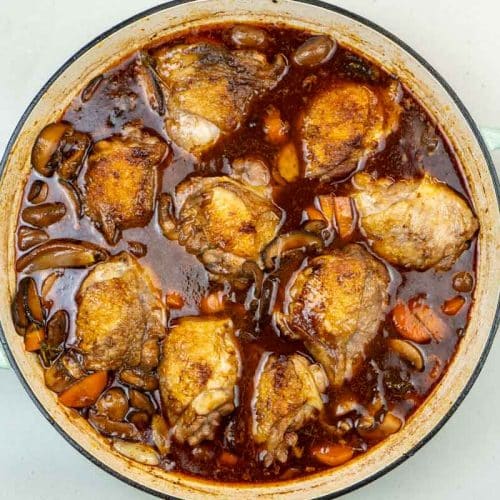 Coq Au Vin Without Wine