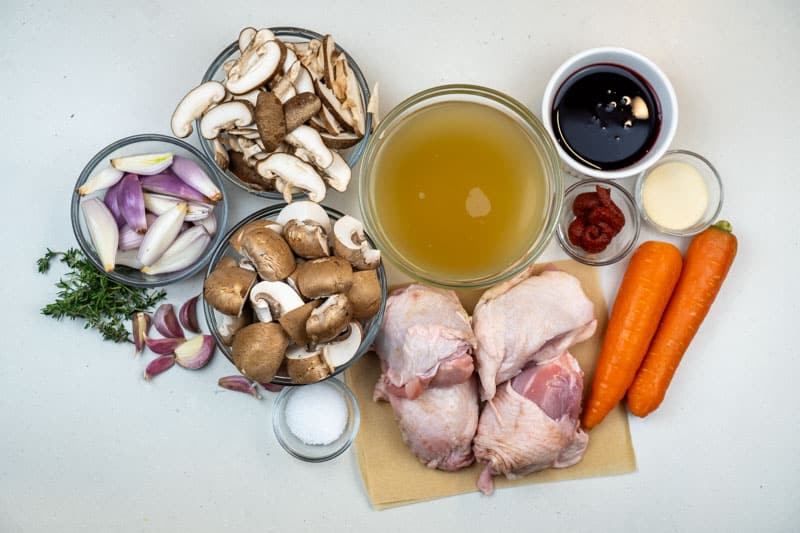 Ingredients for this recipe