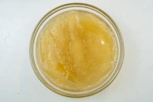 Fortifying the stock with gelatin