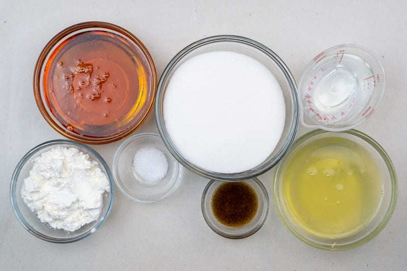 Ingredients for this recipe