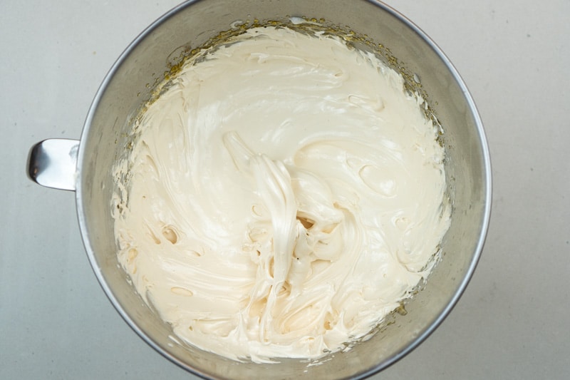 Whisking in the vanilla