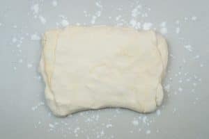 Folding the nougat