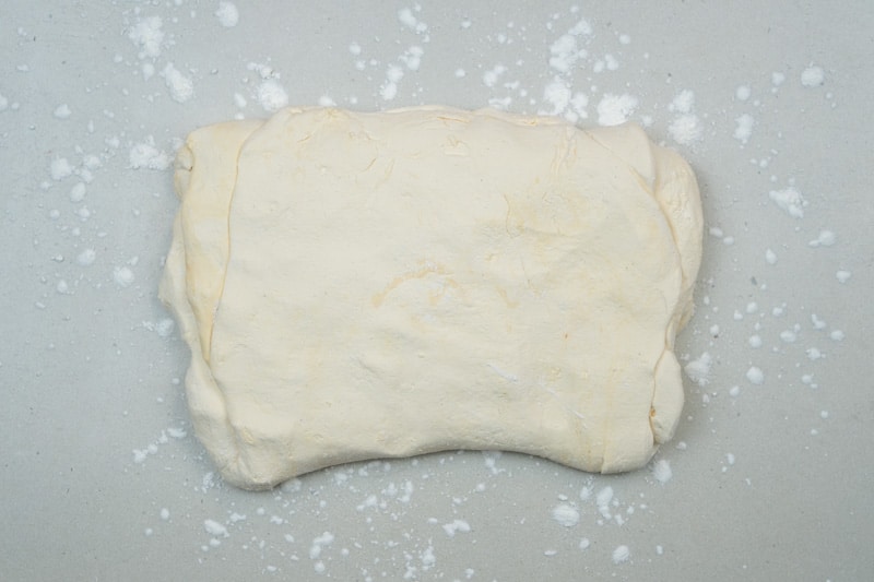 Folding the nougat