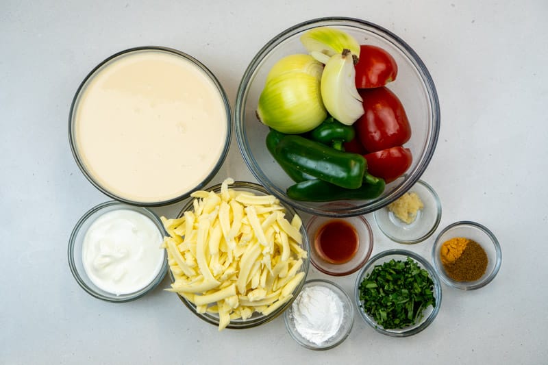 Ingredients for this recipe