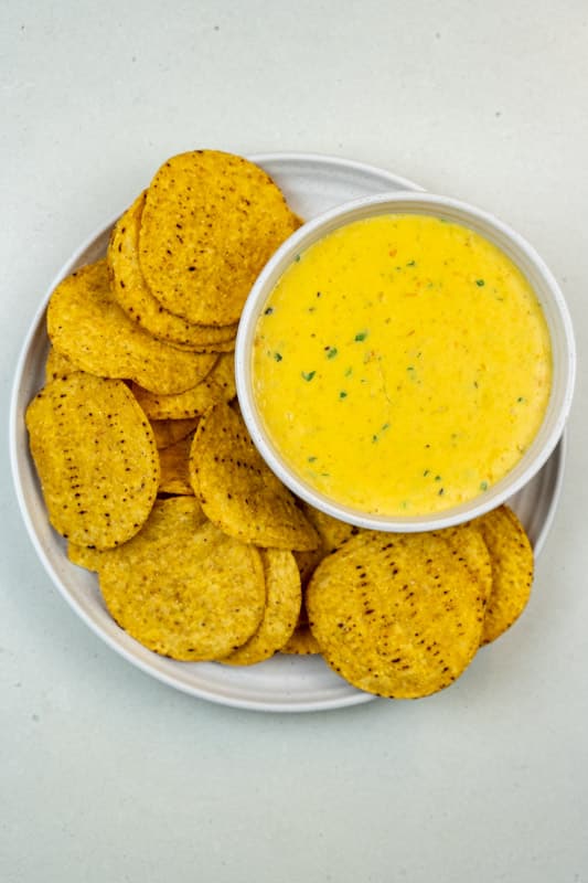 Queso Dip (No Velveeta or Rotel!)