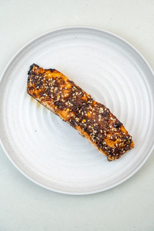 Soy Ginger Salmon