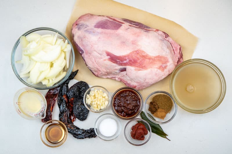 Ingredients for this recipe