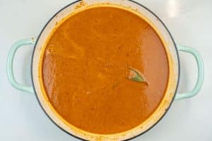 Pureed sauce