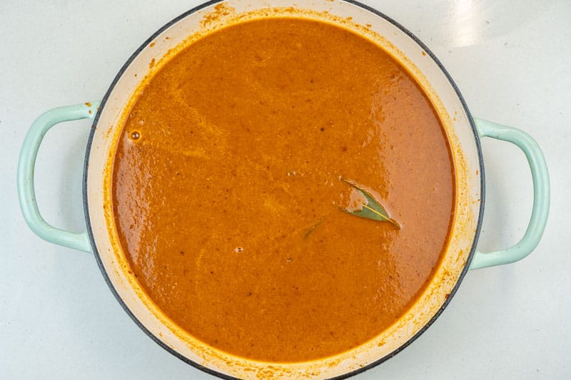 Pureed sauce