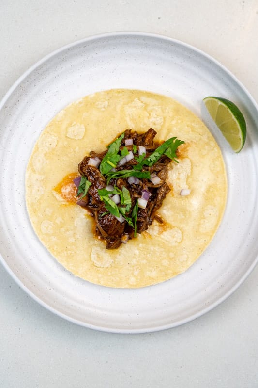 Lamb Barbacoa Tacos