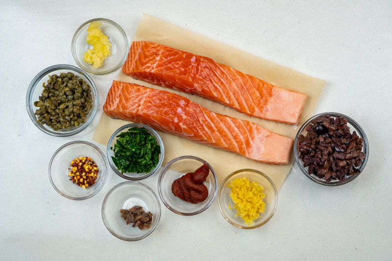 Ingredients for this recipe