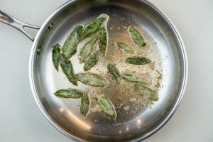 Browned butter & sage