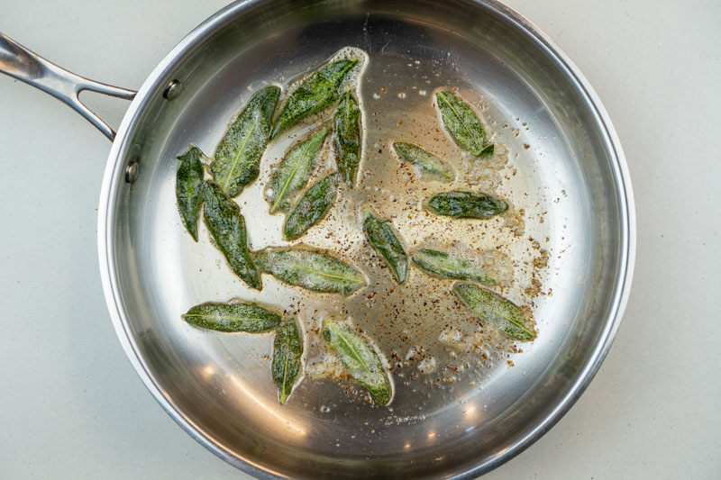 Browned butter & sage