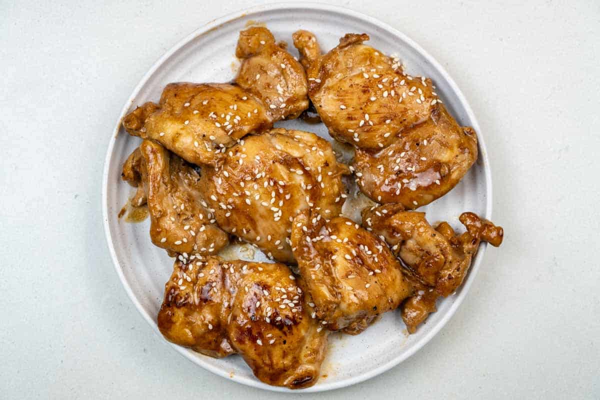 Honey Garlic Chicken Without Soy Sauce