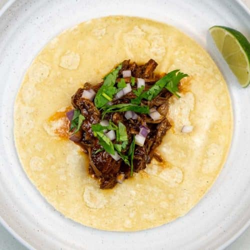 Lamb Shoulder Tacos