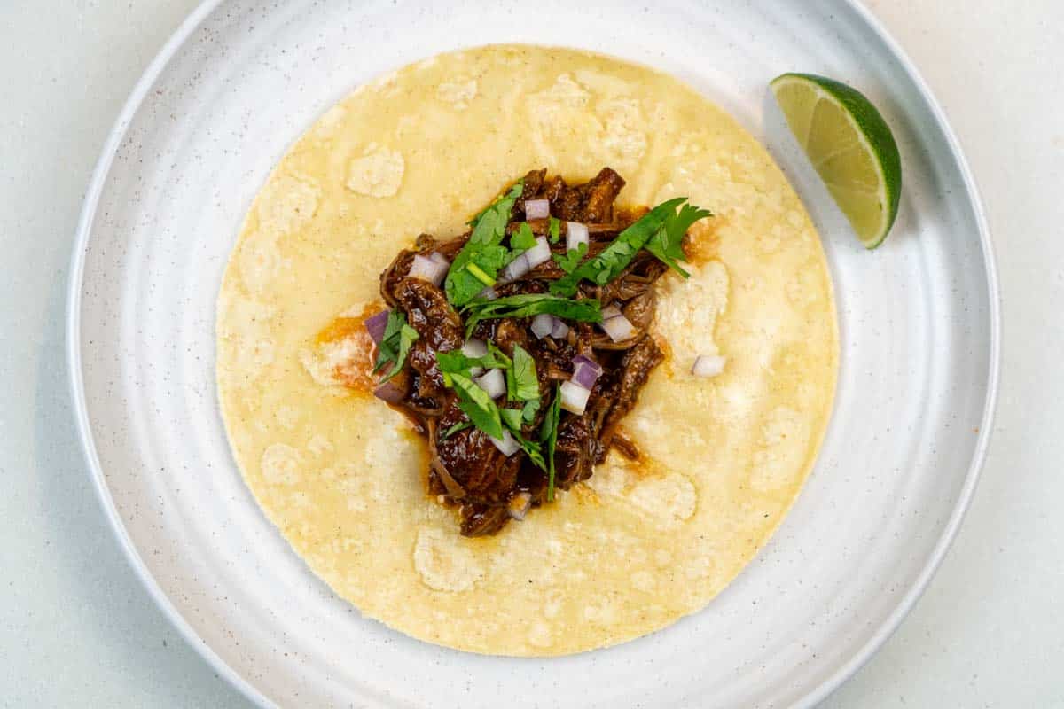 Lamb Shoulder Tacos
