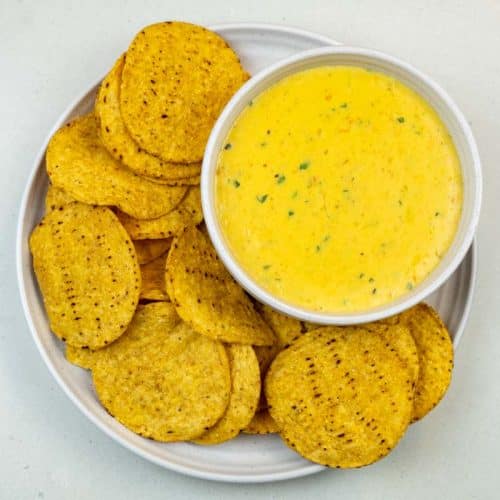 Queso Dip Without Velveeta
