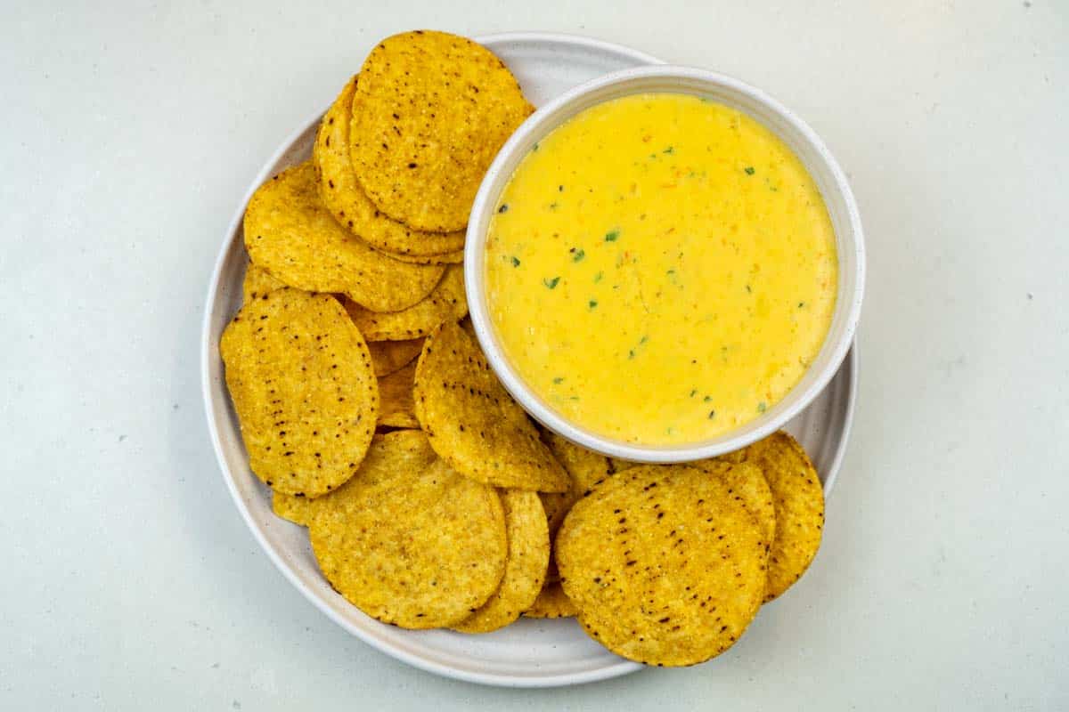 Queso Dip Without Velveeta